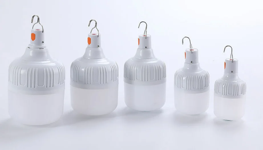 15W 20W 30W 40W 60w Rechargeable Light Bulbs Emergency Rechargeable Bulb Led Intelligent Emergency