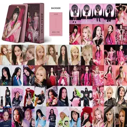 MARKIF Black Pink Merch 55 Pcs Black Pink Lomo Card New Album Black Pink Photocard Kpop Merchandise
