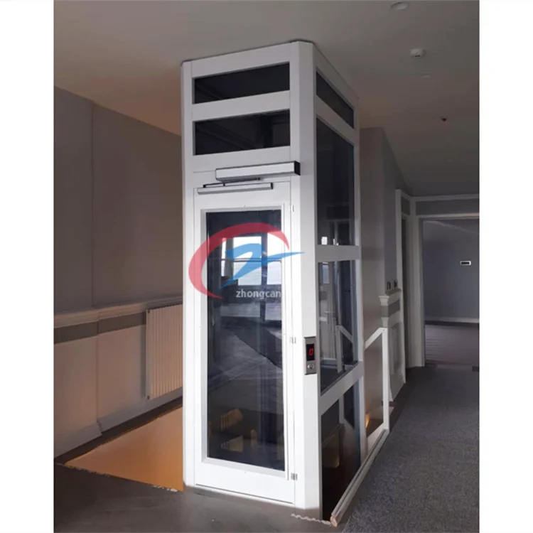 3m 200~400kg small hydraulic lifts full package home mini wheelchair handicapped silent lift elevator