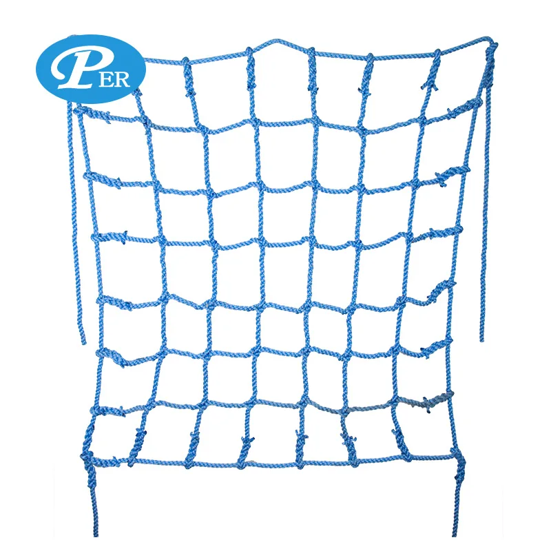 Children outdoor playground custom mesh color durable climbing net for kids