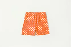Summer Kids Girls Dot print Shorts Safety Pant Underwear Girls Short Beach Pants Kids Girls Short Leggings