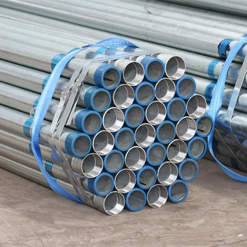 48mm Galvanised Tube4mm Thick Wall Construction Galvanized Steel Pipe5 Inch 5 Foot  Galvanized Steel Pipe