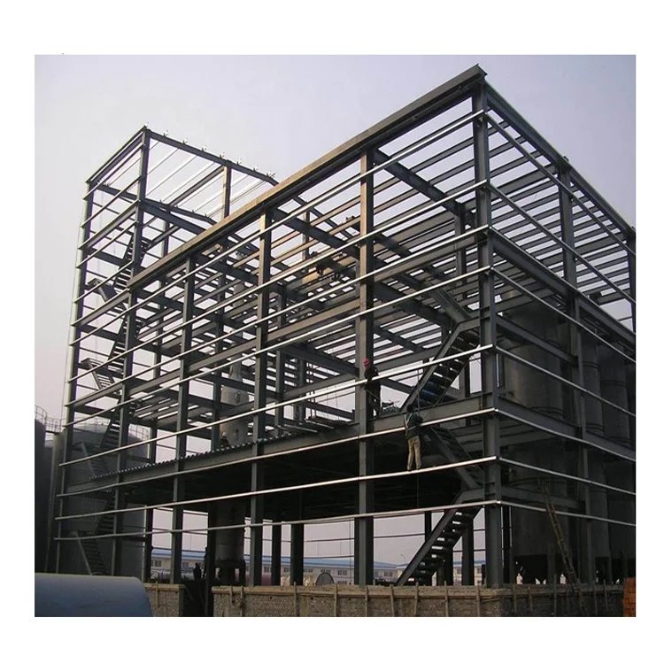 Prefabricated Multi-storeys Steel Structure Building Office building Residential building