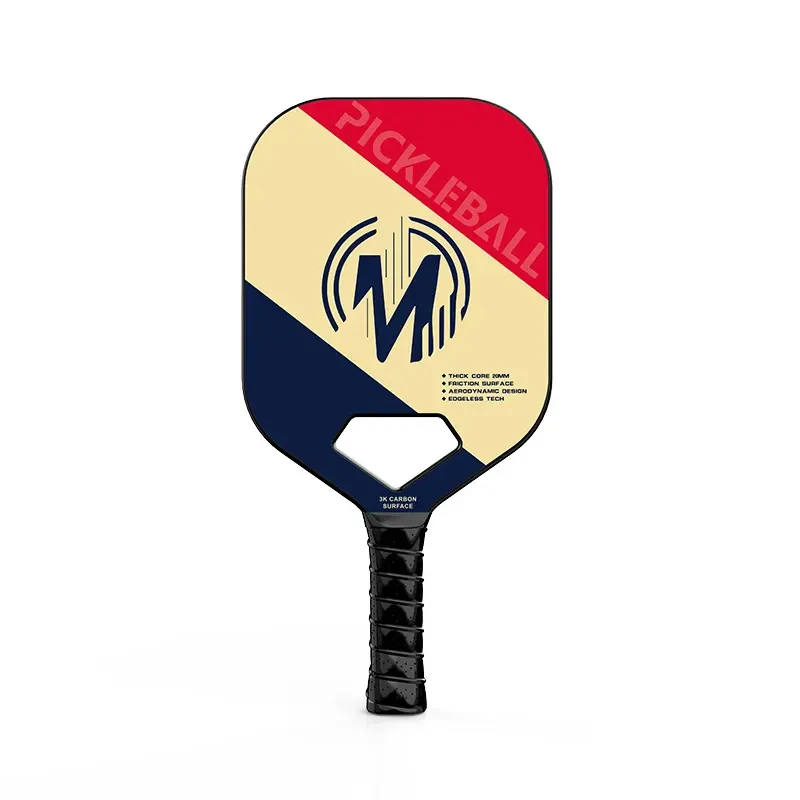 Professional Custom Graphite Composite Surface Pickleball Racket USAPA Approved Carbon Fibre Thermoformed Pickleball Paddle