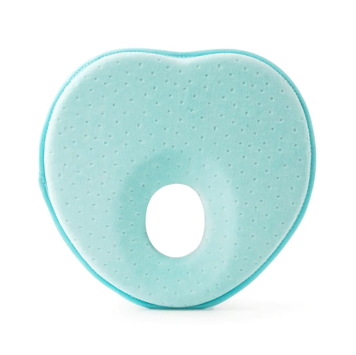
Ergonomic scentific design necessary for 0-1 year old baby anti flat head memory foam pillows 