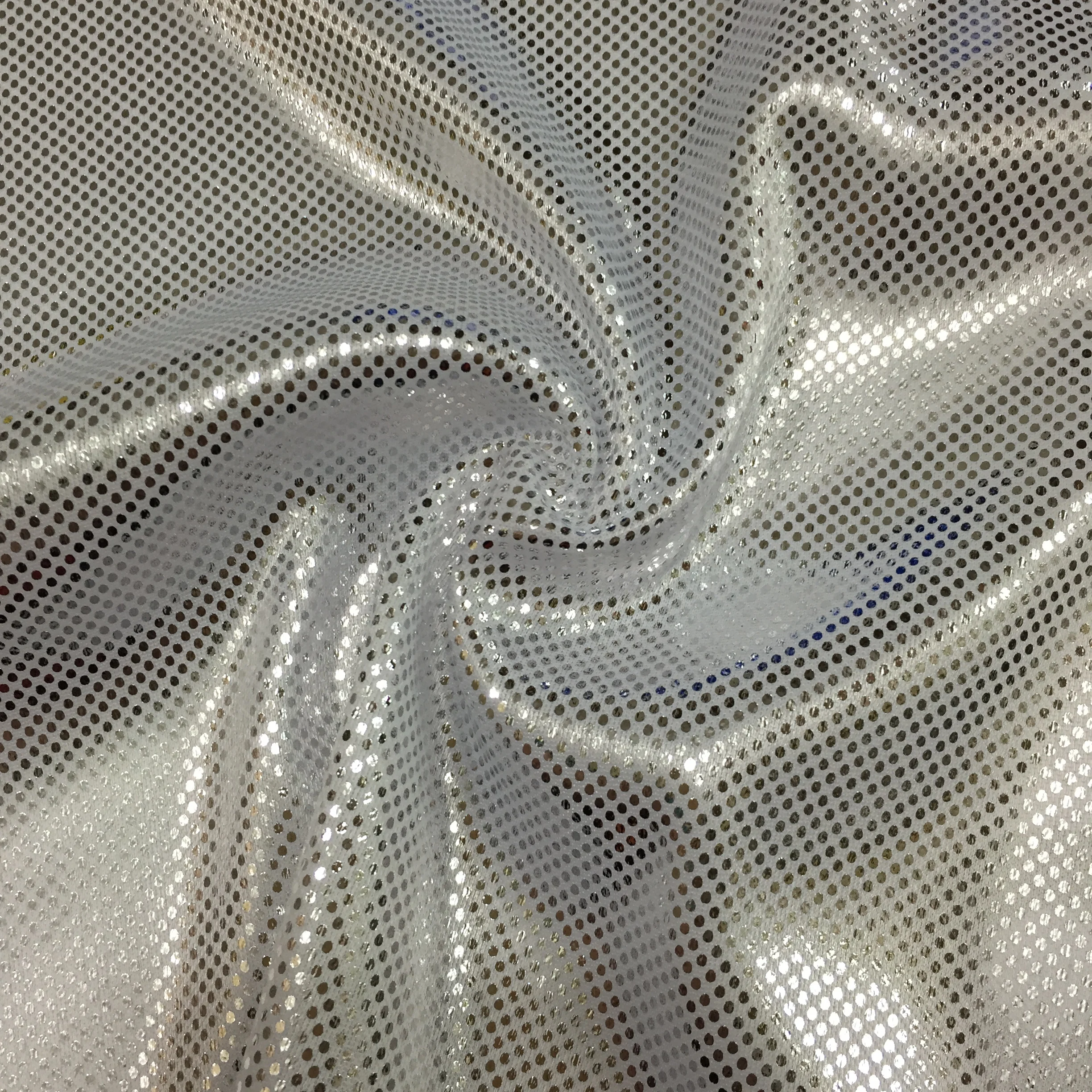 Shaoxing Zhejiang textile polyester bronzed pattern woven  polyester upholstery fabric for evening dress