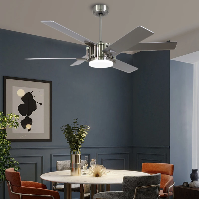 Фанера для использования вне помещения ODM OEM Современный 48 дюймов фантастические декоративные потолочные люстры-вентиляторы для светильник потолочный вентилятор