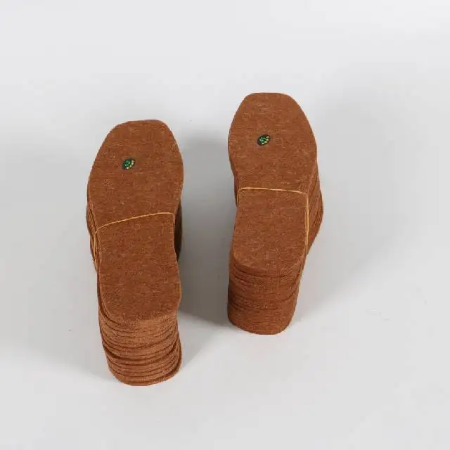 Eco-friendly waterproof wool felt shoe insole