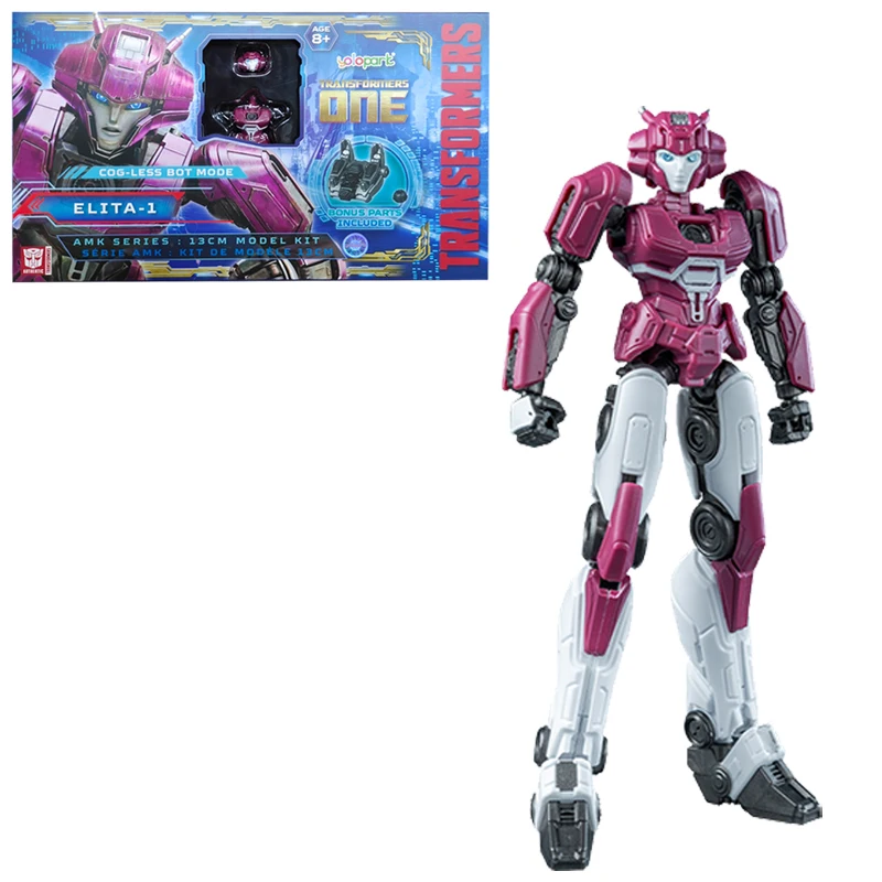 Yolopark&Hasbro Original Transformers toy Transformers one Movie-ELITA-1 assembled model 13cm 5.12inches Action Figures