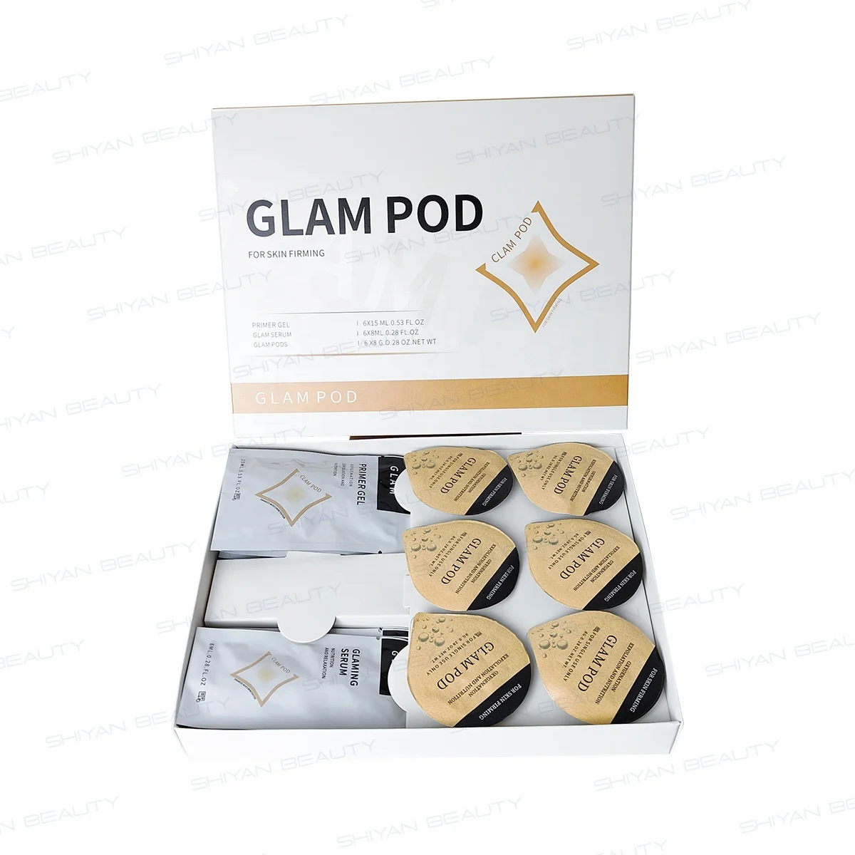 2023 USA Hot Sale CO2 Oxygen Pods Capsule Serum For Oxygenation Jet Peel Facial Machine