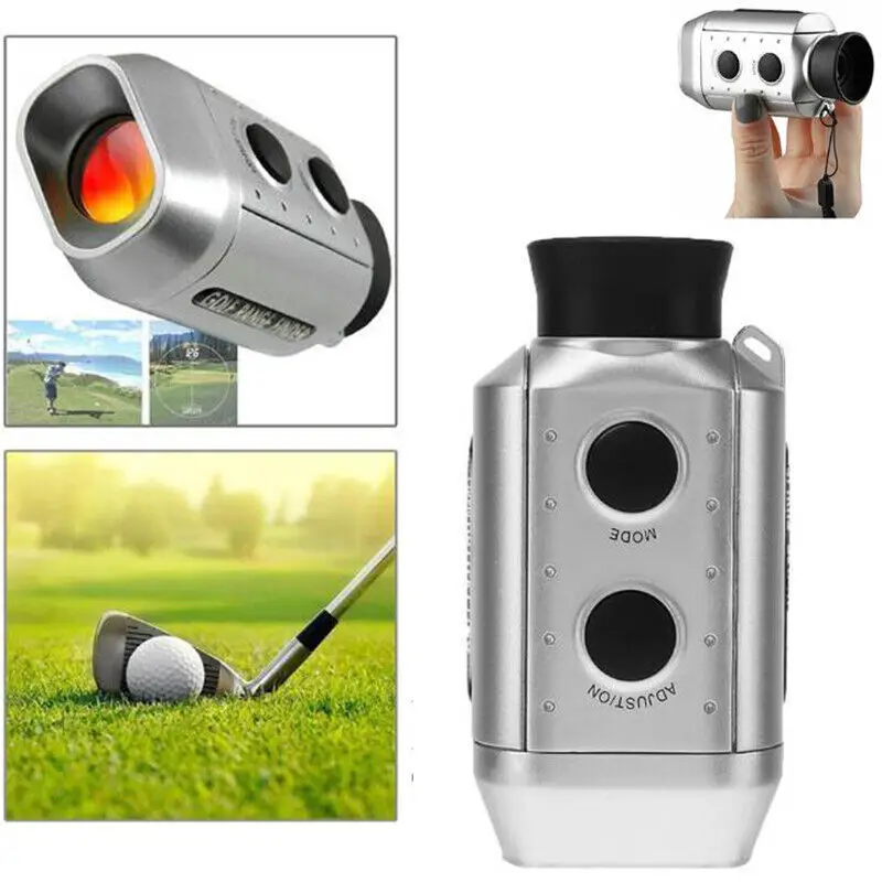 7X18 Digital Lase Golf Range Finder Outdoor Distance Finer Golf 7x Scope Golfscope Rangefinder