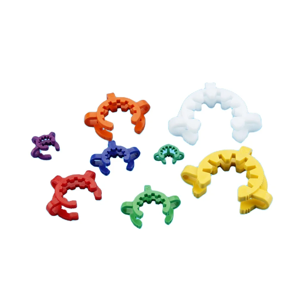 Laboratory Clamp, Plastic Conical Head Clips, Standard Joint Clip