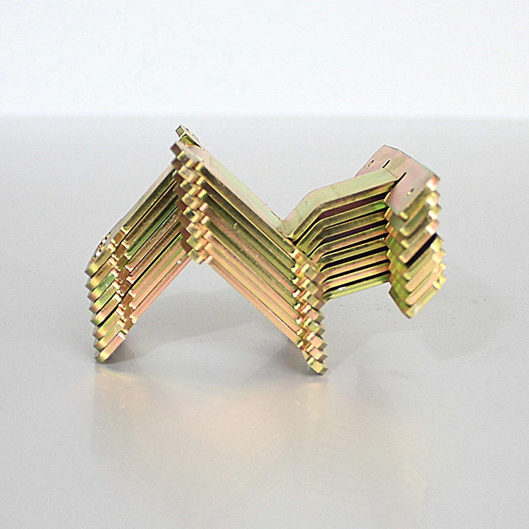 Light fixture spinning die stamping parts