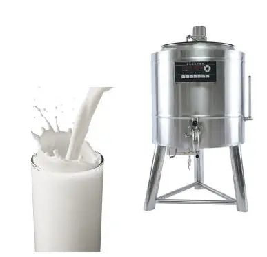Automatic pasteurizer pure milk pasteurizer and homogenizer constant temperature fresh milk bar fruit fishing for sale