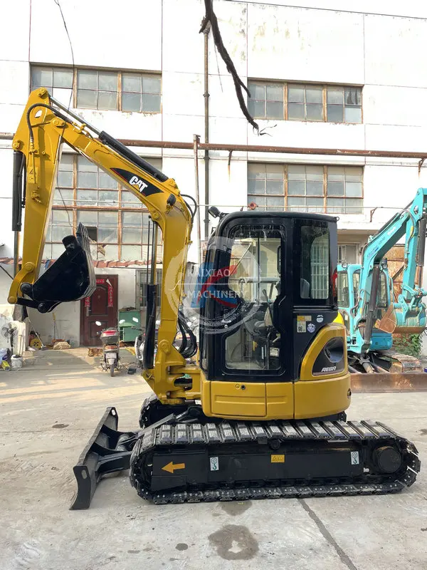 Экскаватор CAT 304 б/у 4 тонны в наличии гусеничный экскаватор гидравлическая машина экскаватор-экскаватор