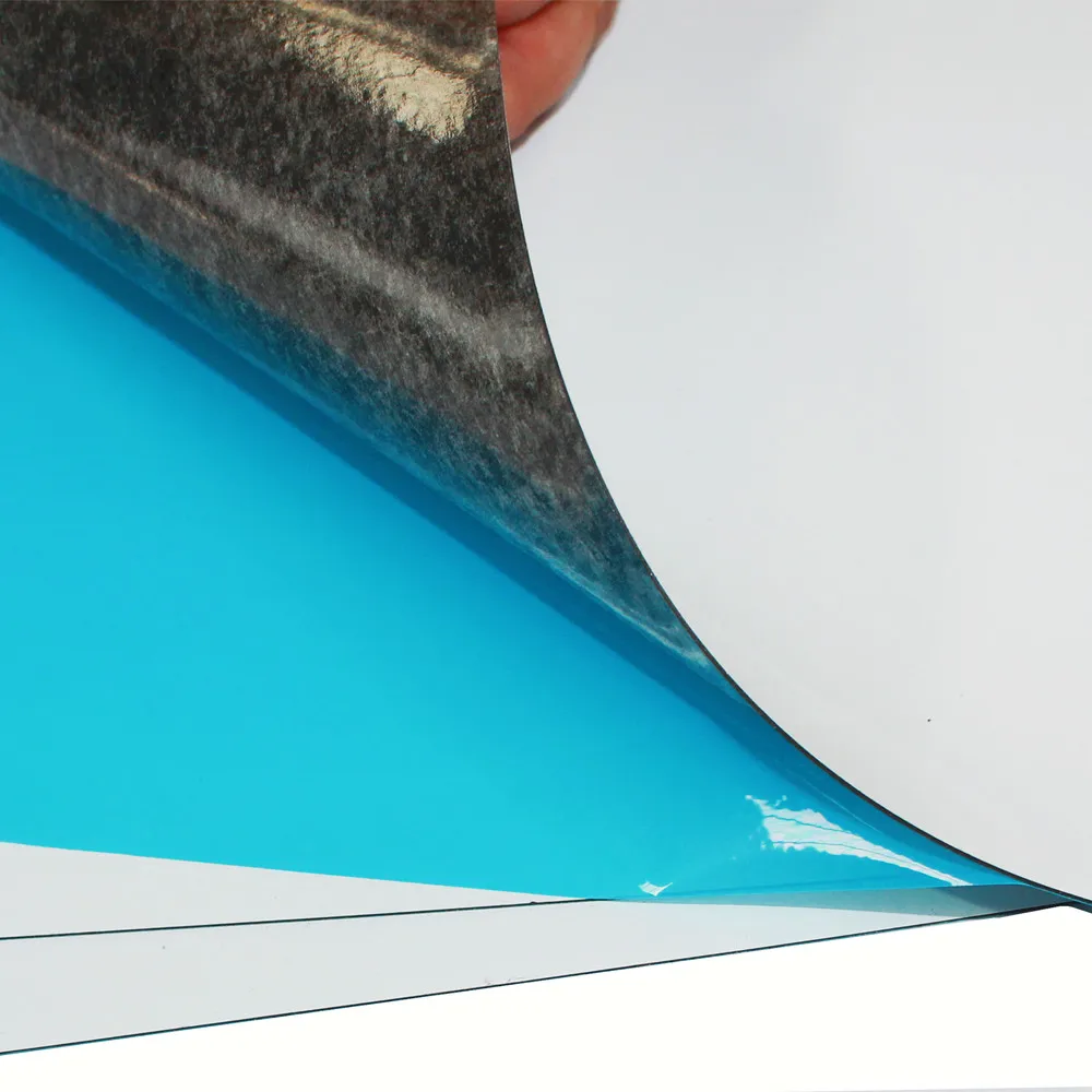 Custom Adhesive Dry Erase Board Sticker Magnetic Whiteboard Contact Paper for Office Home School