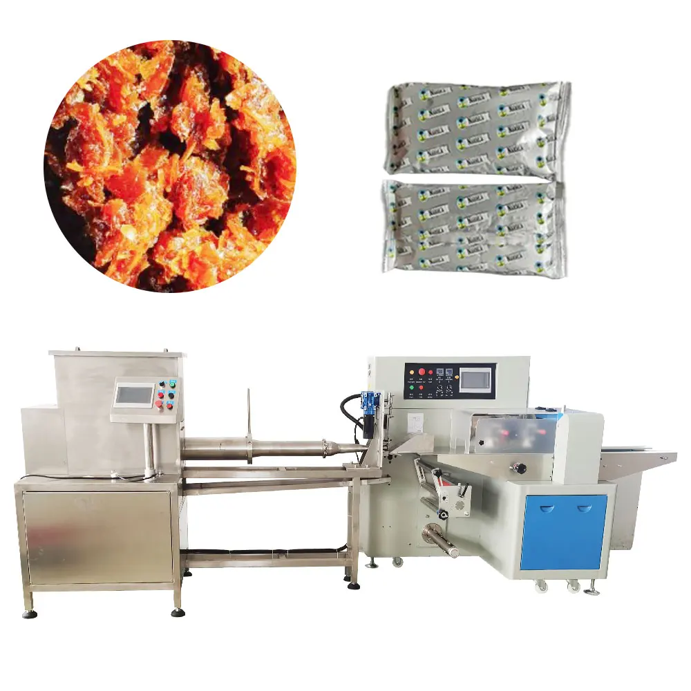 Multi-functional Shisha Tobacco Molasses Cigarette Plastic Pouch Horizontal Packaging Machine Price