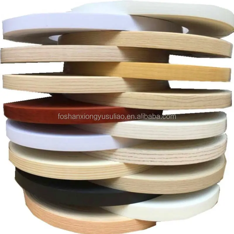 Plastic Trim Furniture Pvc Edge Banding Wholesale Kitchen Edging For Table