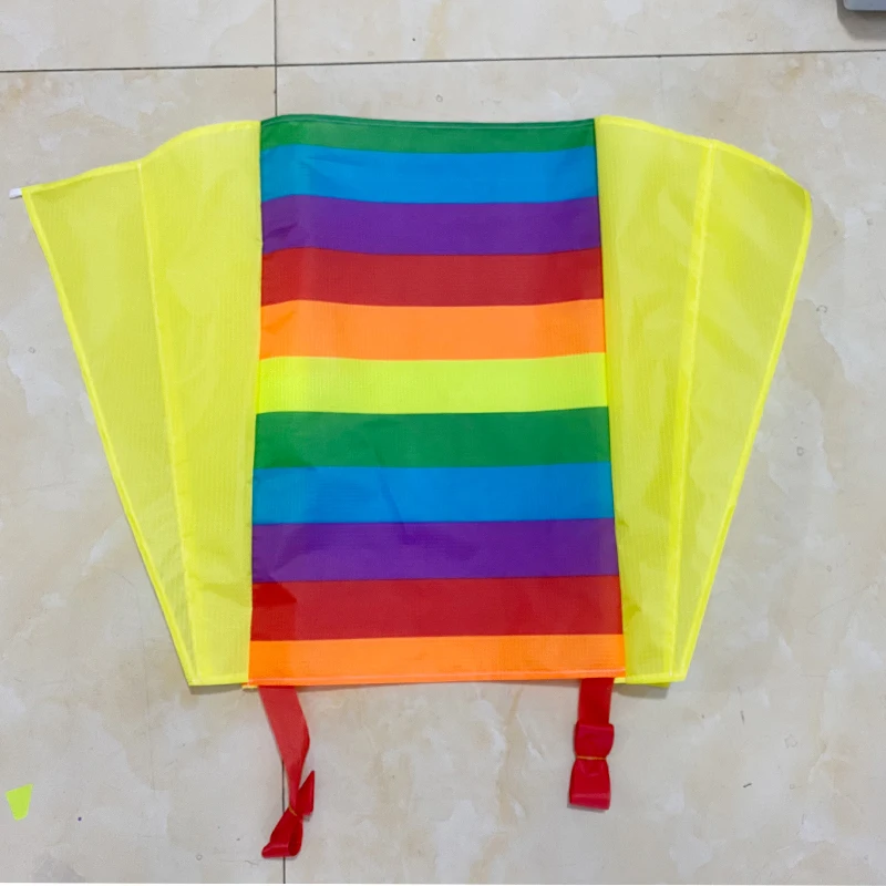 Best selling Rainbow color  Pocket Sled kites parafoil kites on sale