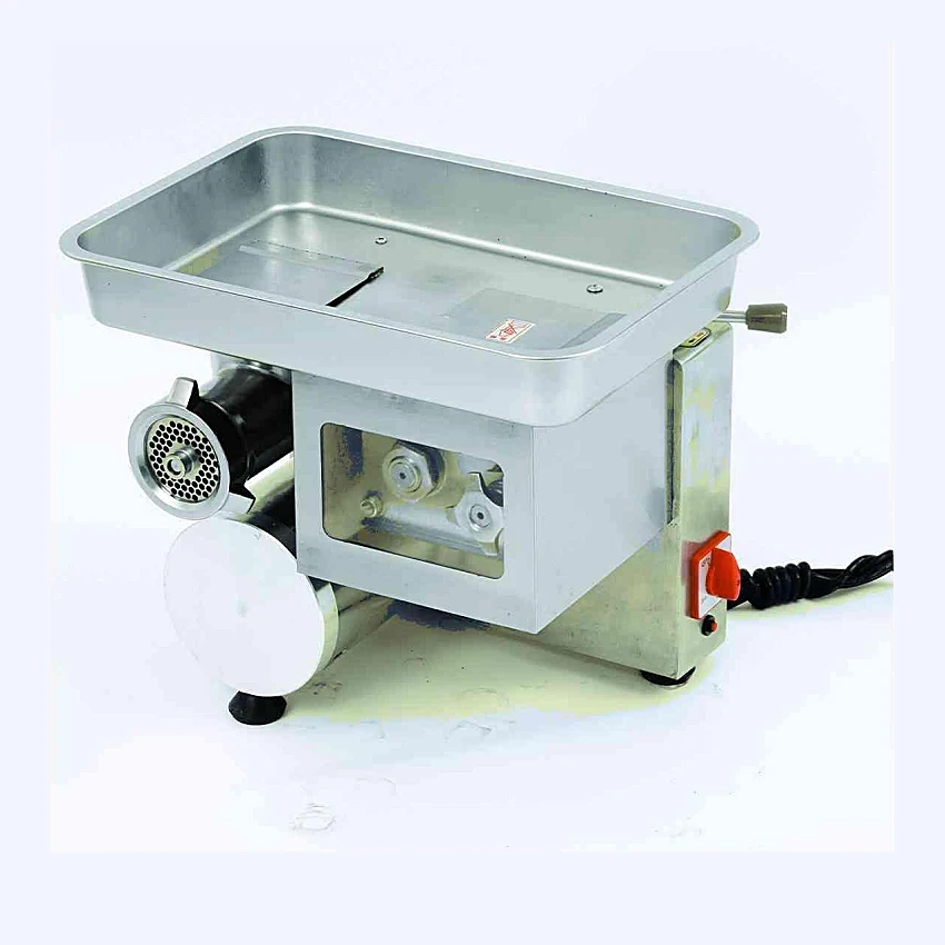 1500W Electric Commercial Kitchen Food Processor New Used Meat Mincer Grinder Sausage Maker Machine with Core Motor Components