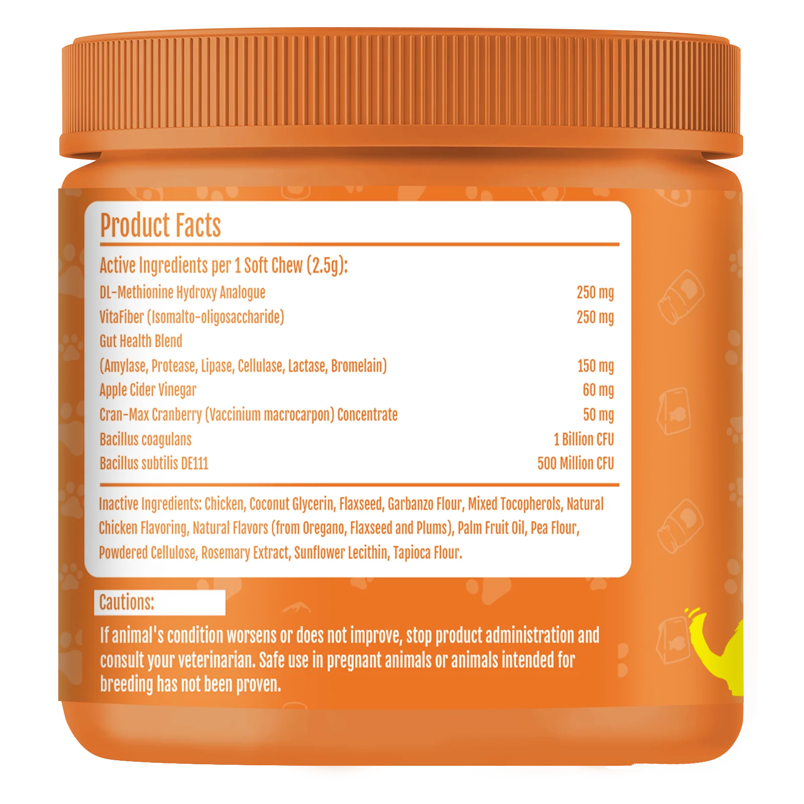 Grass Green Soft Chews Dog Urinary Tract Infect Supplements Burn Spot Supports Dog Urine Treat for Pet Dog