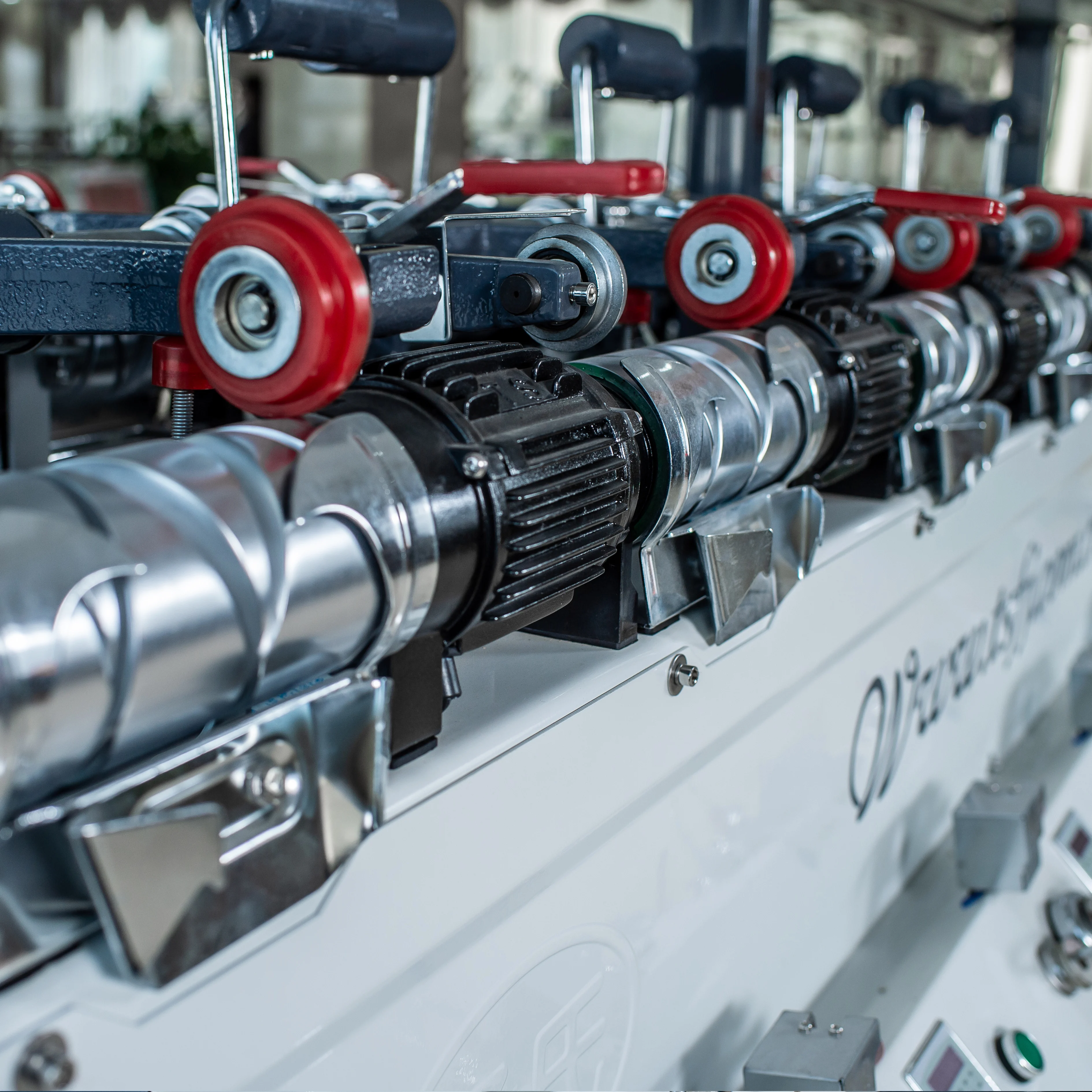 
electric motor soft Sewing yarn winding machine textile machinery factory 