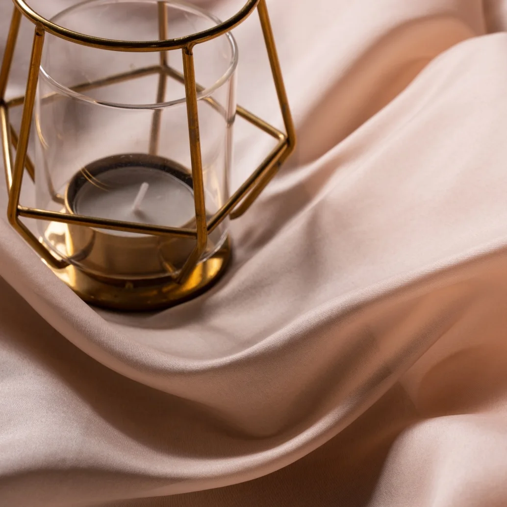 Wedding Voal Stretch Plain Lightweight Gauze Lace White Drape Polyester Tulle Voile Curtain Sheer Organza Fabric For Decorations