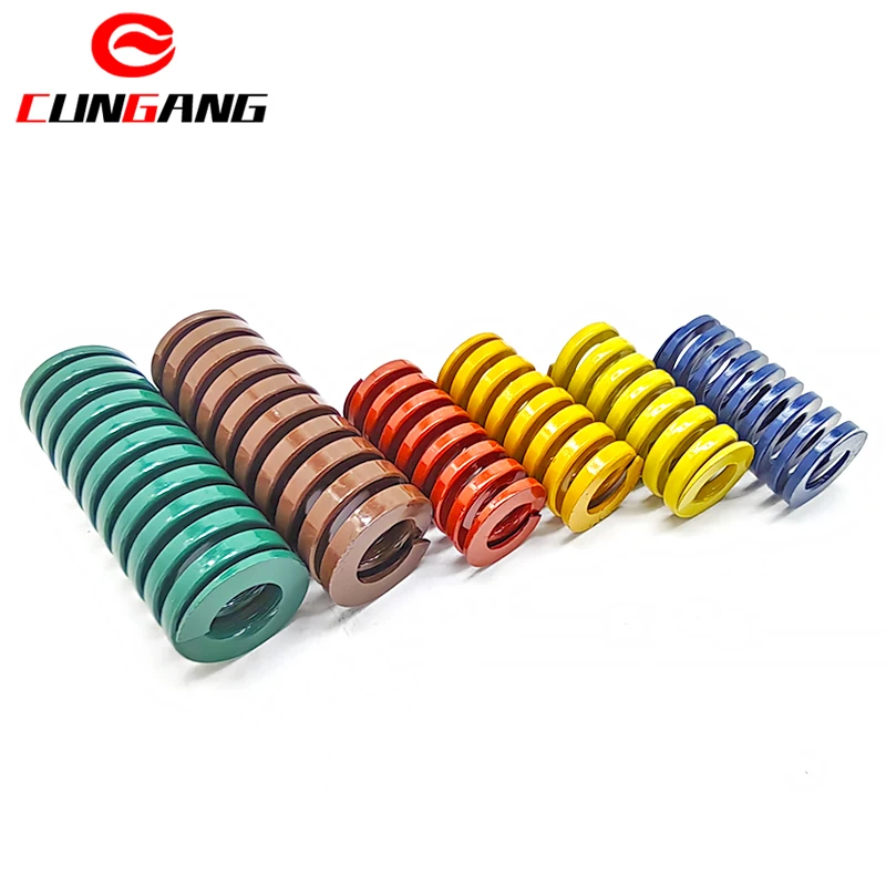 Wholesale Best-selling Europe And America Standard Medium Heavy Load Die Springs Iso Jis Standard Mold Die