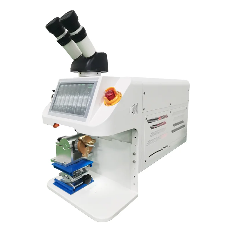 New Design Portable Metal Welding Machine High Performance Laser Welder CCD Integrated Metal Spot Welding Machine