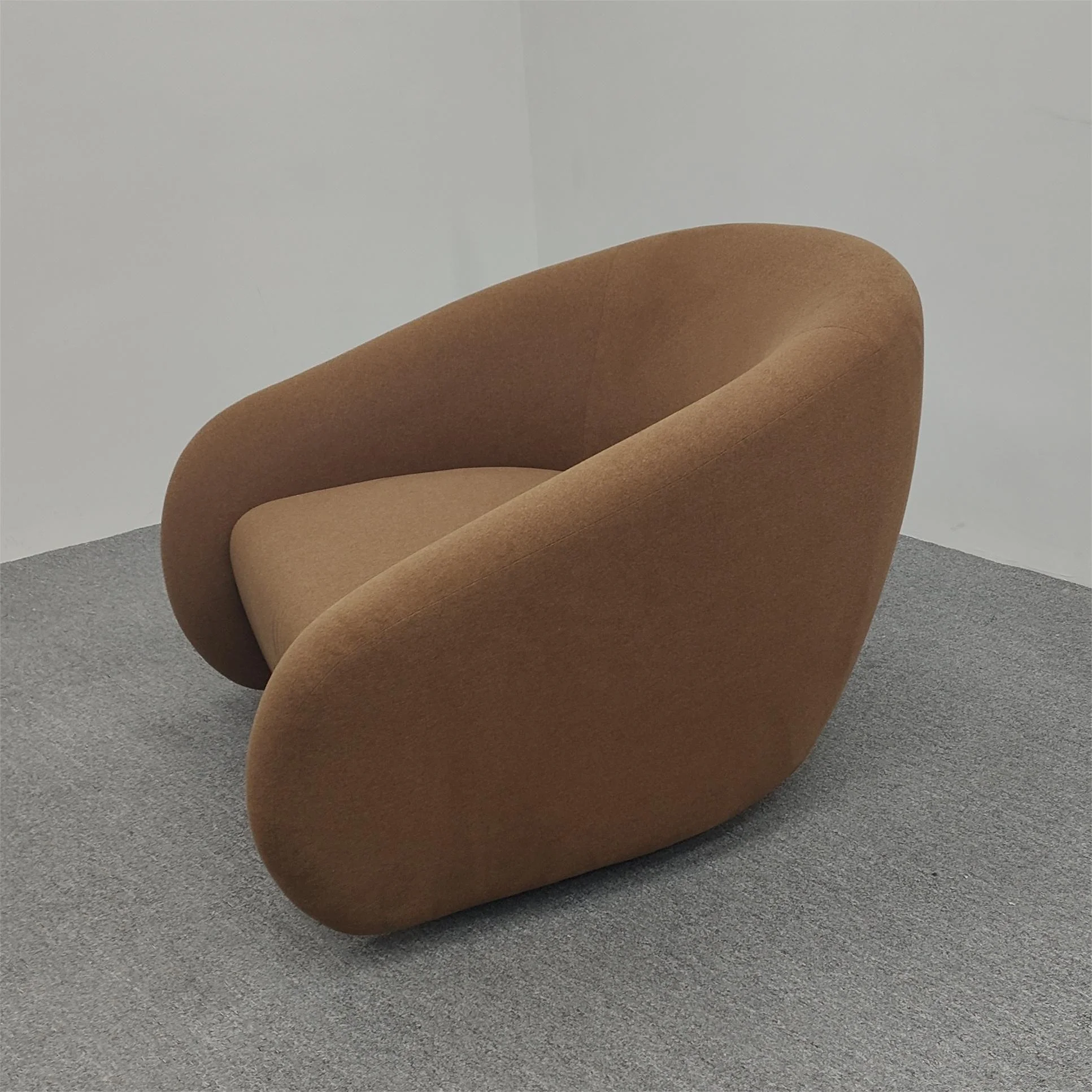 Modern style furniture custom color velvet chair upholstery occasional armchair living room leisure accent chair