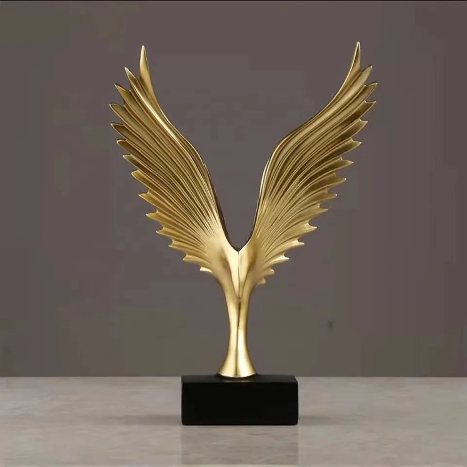 Big show grand plan eagle resin light luxury crafts creative home decoration porch housewarming gifts living room ornaments