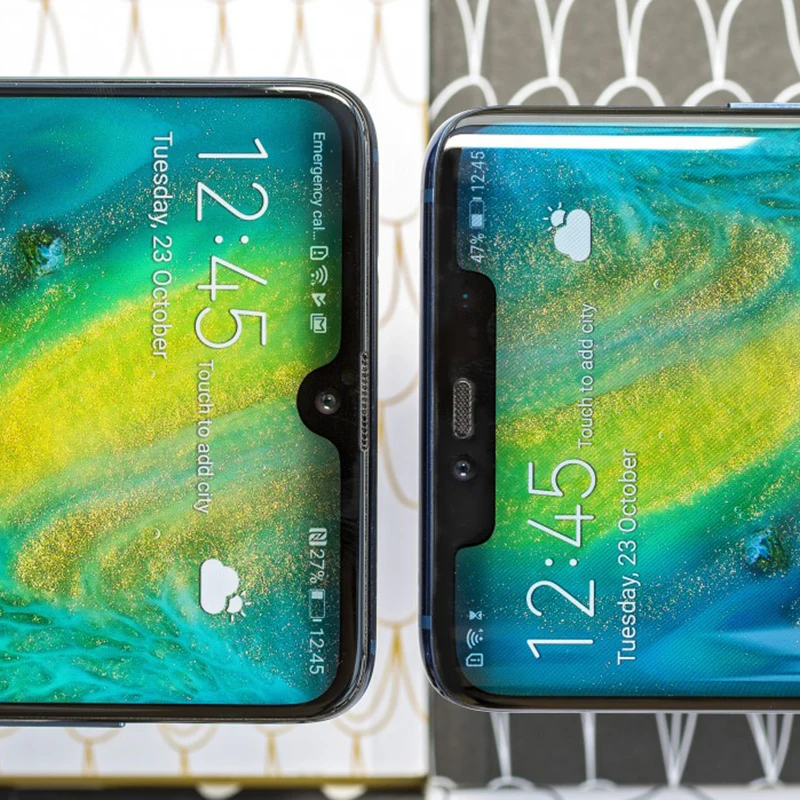 128GB/256GB Unlocked Original Used Mobile Phones for Huawei Mate 20 Pro Second Hand Phones Wholesale Cell phone