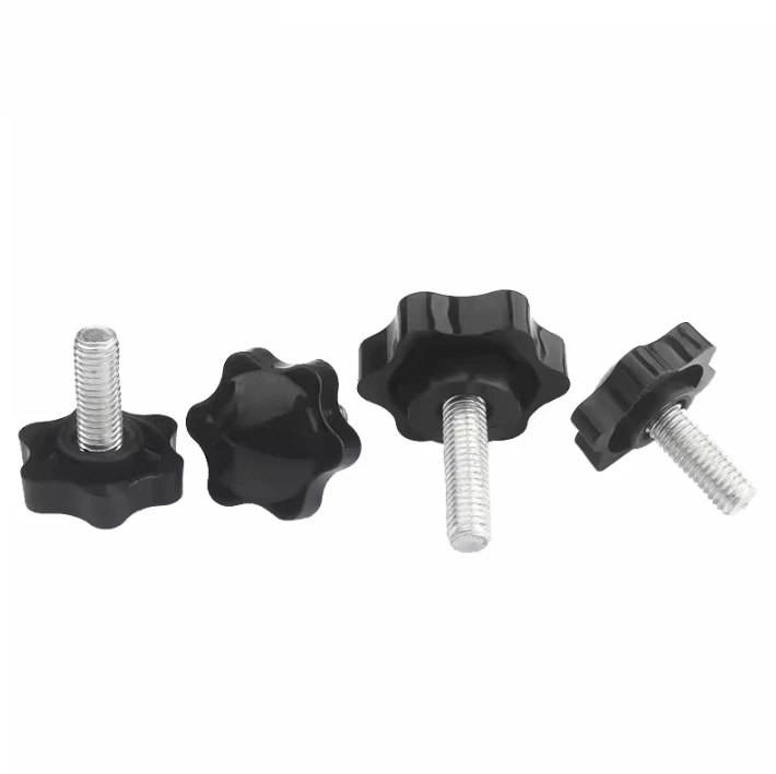 Plastic Extruder Thumb Head Knob Screw Sand Plastic Screw Barrel Truss Head Screw For Plastic