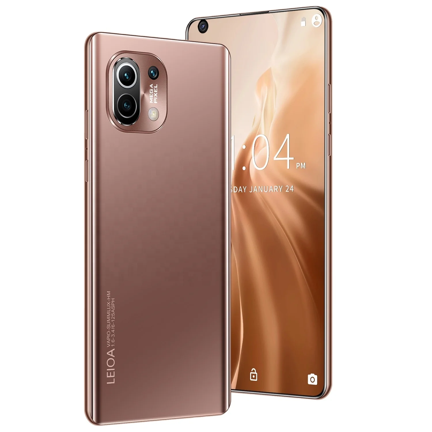  Новинка 2021 Оригинальный разблокированный смартфон M11 Pro Android HD-камера полноэкранный мобильный телефон с двумя SIM-картами сотовый функцией распознавания