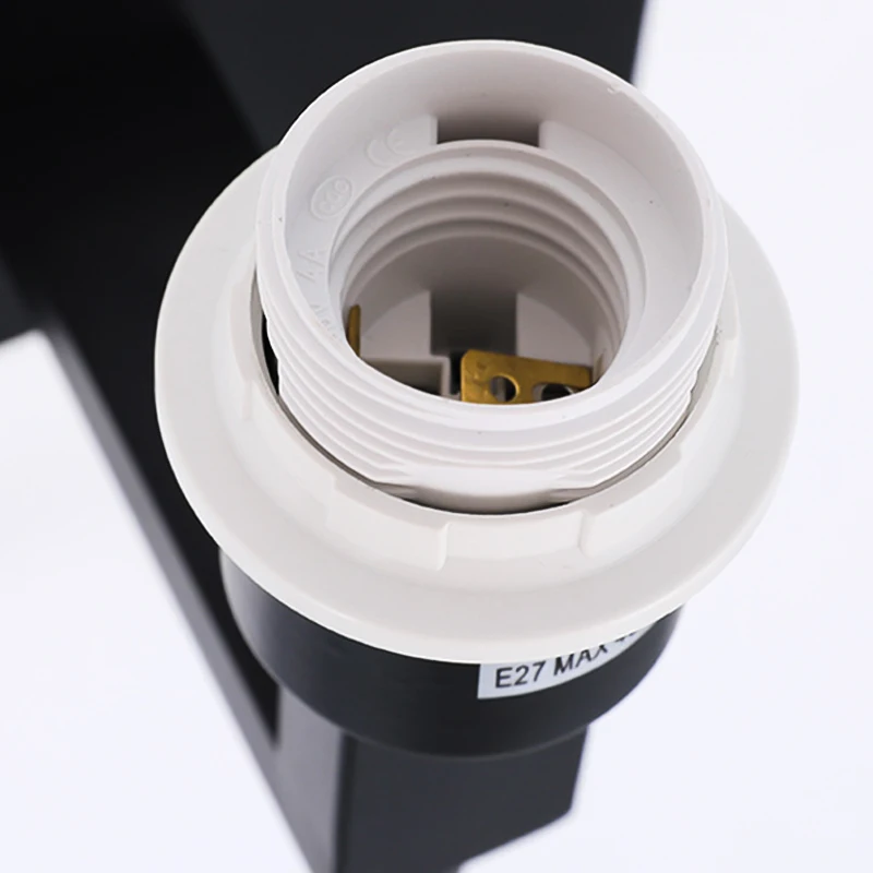 New hotel bedside LED wall light modern simple spotlight Fabric wall lamp