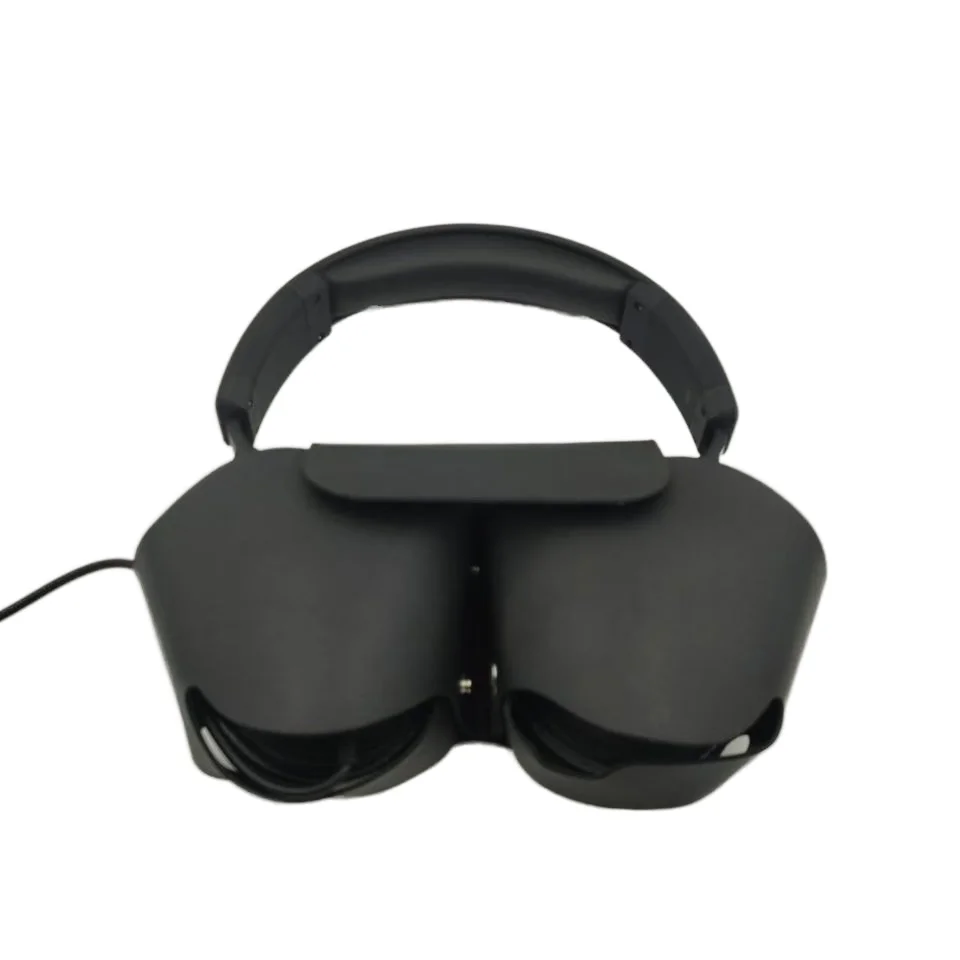 Portable and Durable EVA Leather Earphone Case Waterproof Travel Storage Bag Global Hot Selling Product