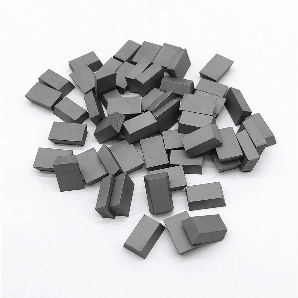 Hard Metal Stone Cutting Cemented Carbide Tips/Teeth for Horizontal Quarries Machines for Egypt Market