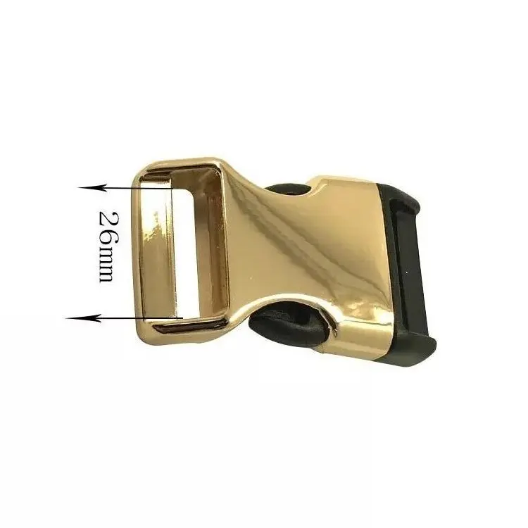 Китайская заводская цена, многофункциональная металлическая пластиковая пряжка для ремня безопасности, распродажа