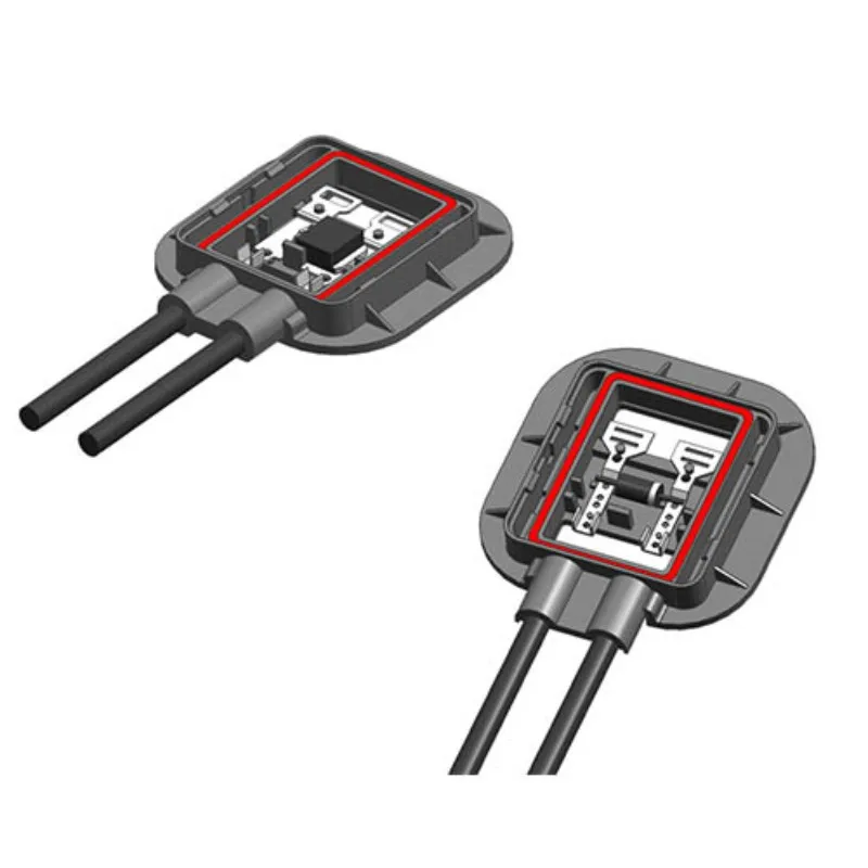 Factory Direct IP68 Waterproof 1500V DC For Photovoltaic Junction Box