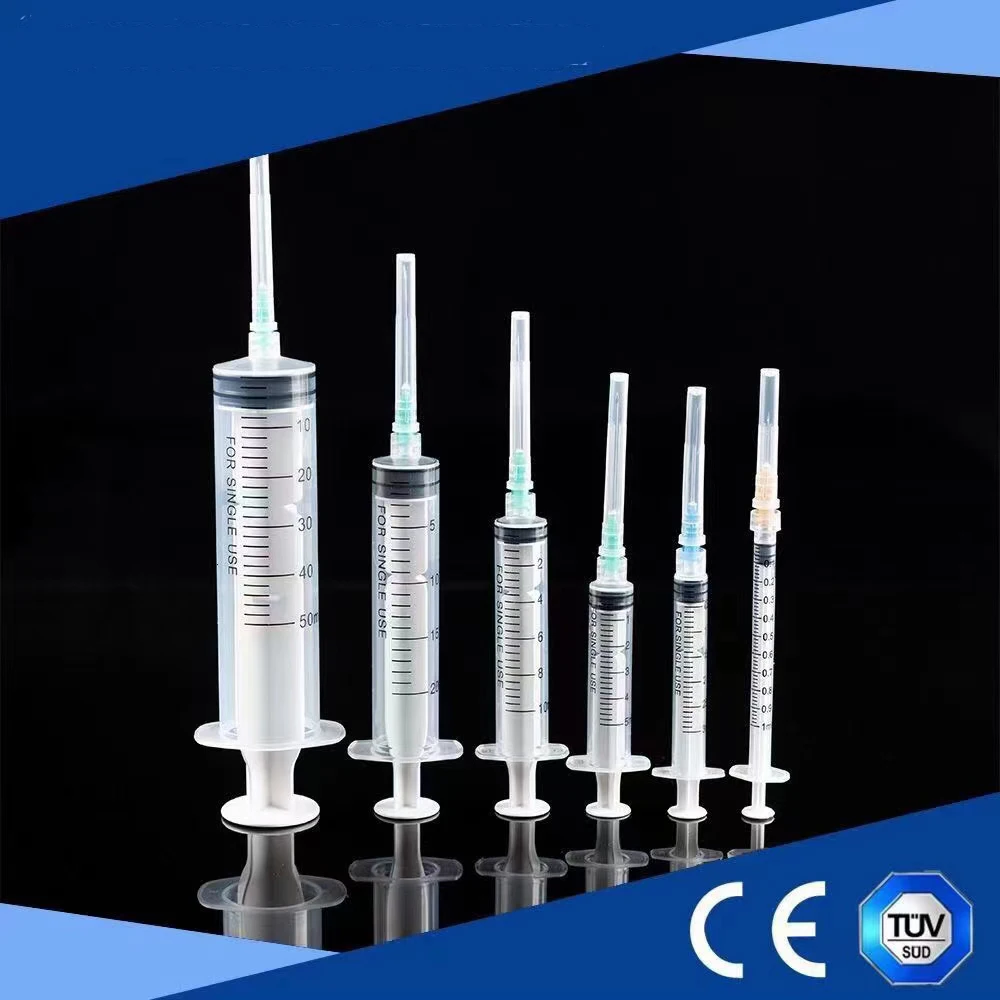 Special dental syringe with cap or with bent dental needle tip