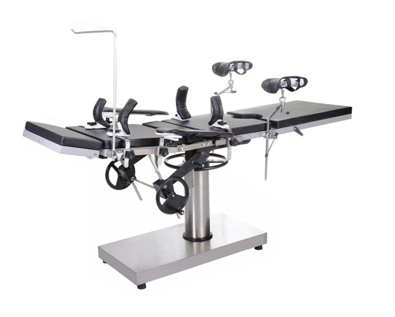 Multifunctional medical surgical Manual Hydraulic ENT Ophthalmic Operating Table Functional Hospital Surgery OT Bed on Sale