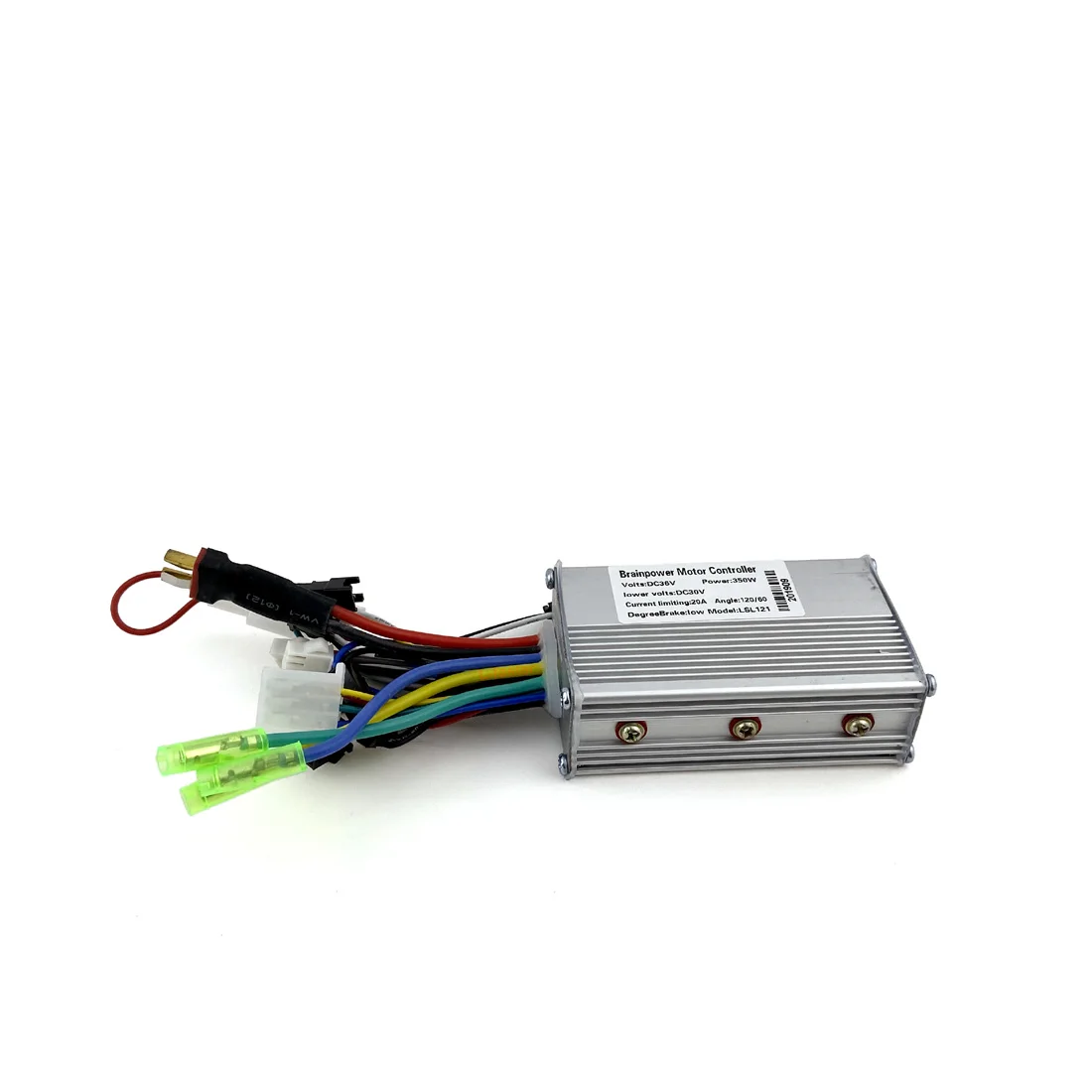 350W Brushless Electric Bicycle Hub Motor speed Controller with Hall Sensor