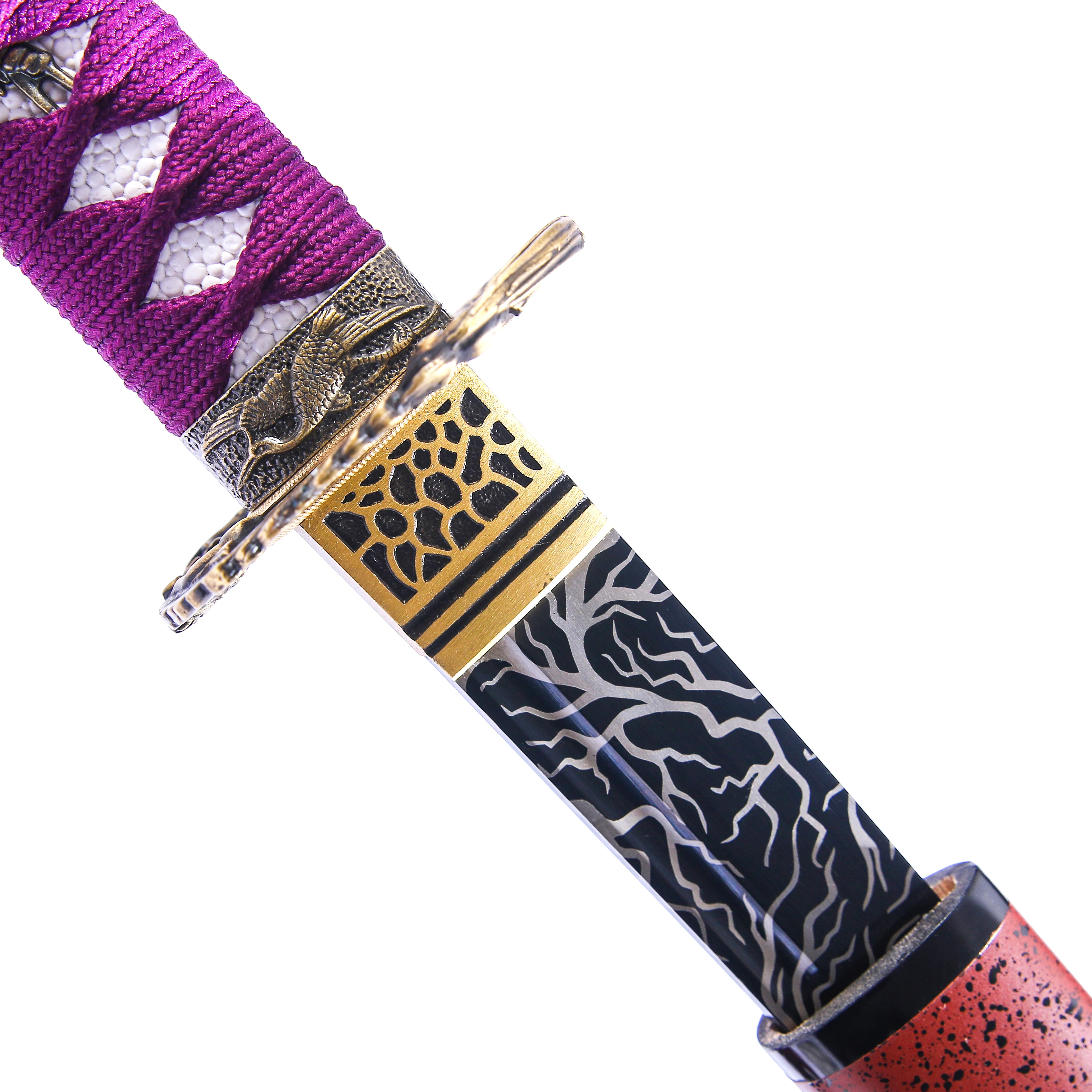 Chinese hot sell swords Handmade Bamboo Toy Sword Japanese katana