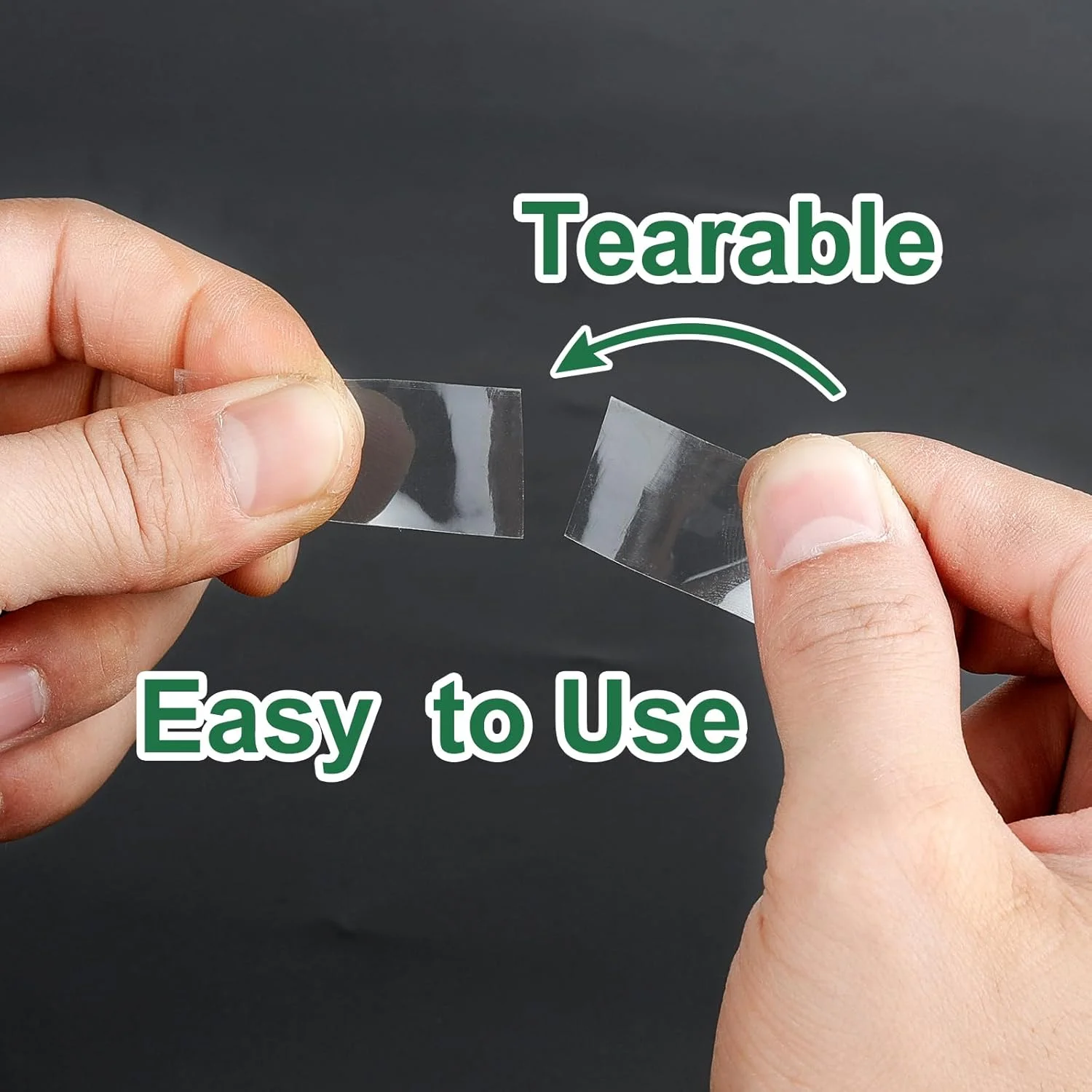 Transparent Stationery Desktop  Adhesive Clear Tape Refills for Dispenser, BOPP Film Office Cello Tape with Acrylic Adhesive