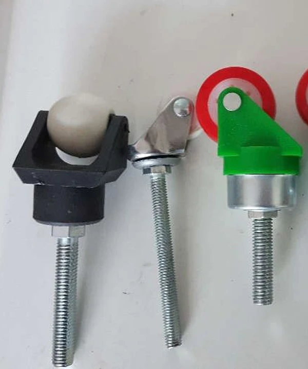 durable Castor Roller for Glass Tempering furnace