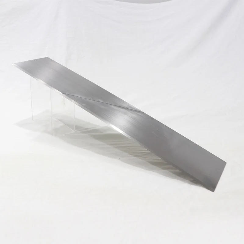 Passion OEM/ODM cuchilla del cortador tungsten carbide 420*100*1.5 mm tobacco cutting knife thin blade