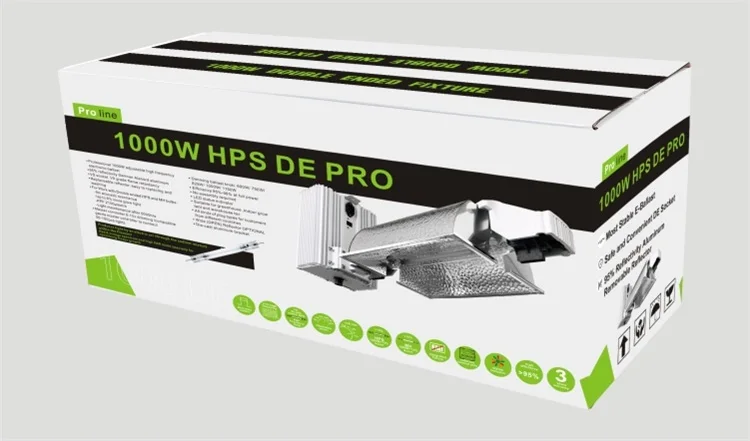 2020 New Double Ended 600Watt Lamp 1000Watt 1000W Lights 600W  1000 Watt Hps Grow Light