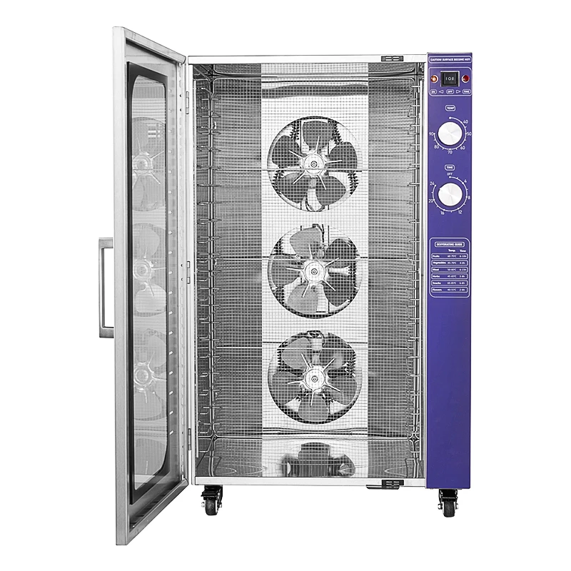 Hot Sale 20 Trays Big Capacity Mechanical Knob Dry Food Dehydrator Commercial Dehydrator For Jerky