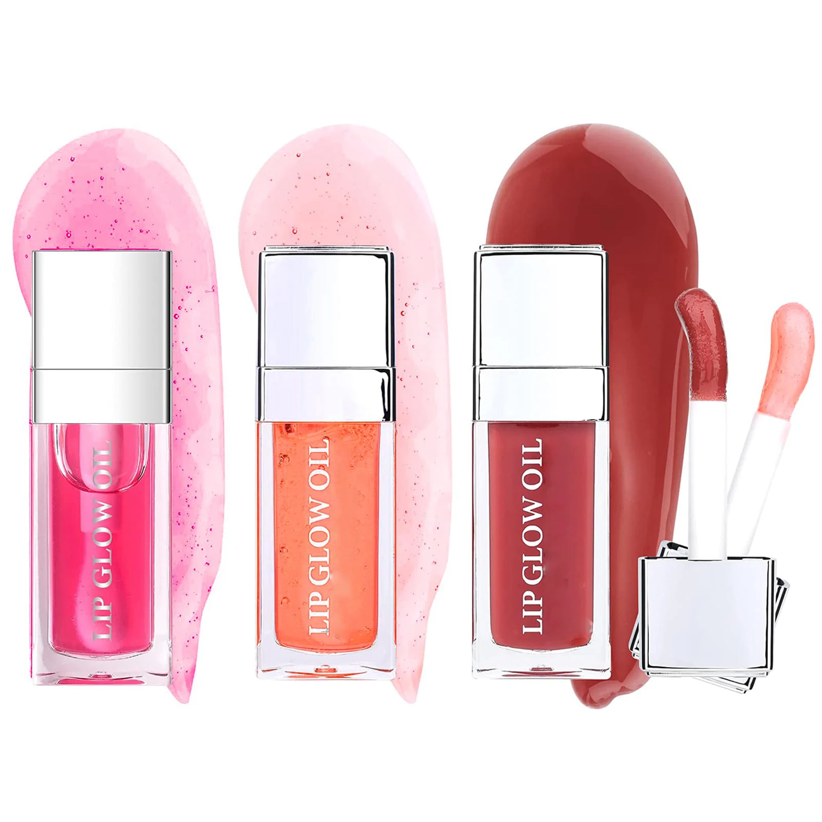 best lip gloss 2023  6 flavor private label oil lip plumping lip plumper gloss makeup