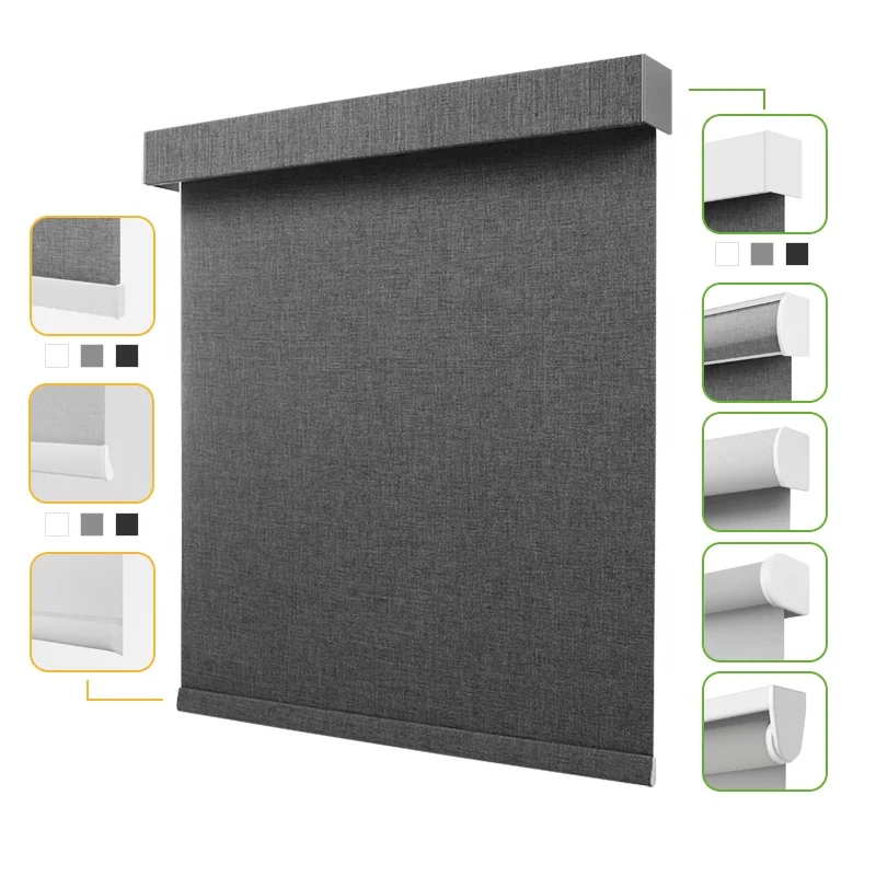 100% blackout blinds motorized roller blinds for windows smart motorized window shades persianas blackout roller blinds